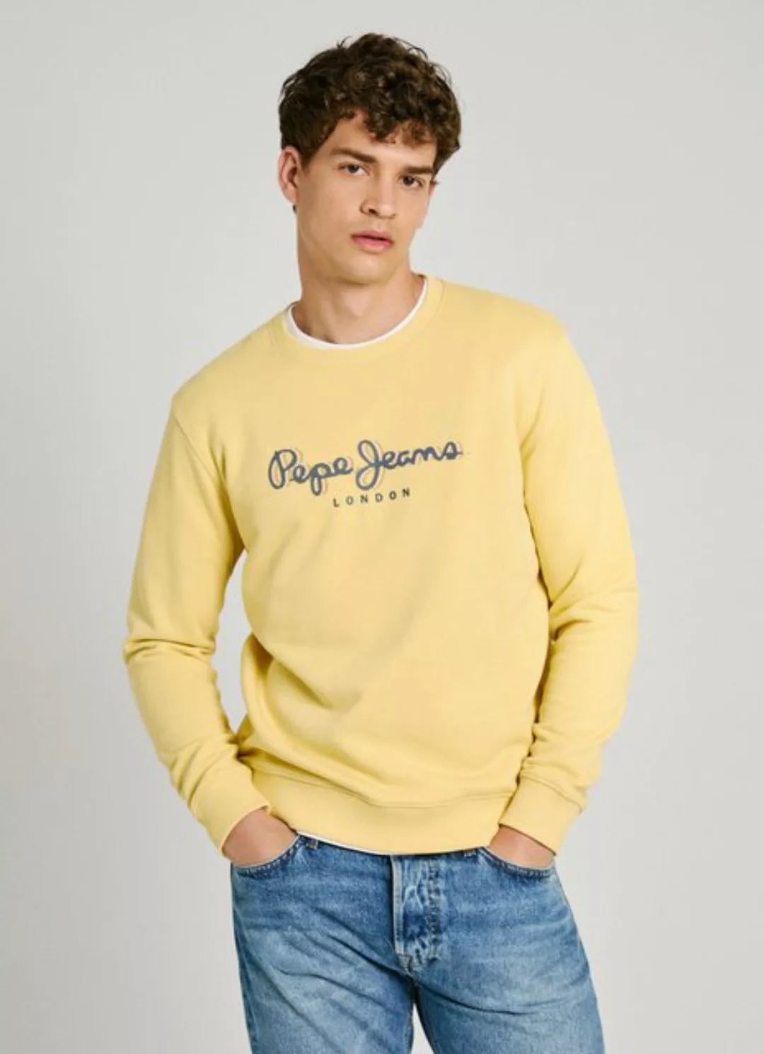 Pepe Jeans Sweatshirt "SAUL CREW" günstig online kaufen