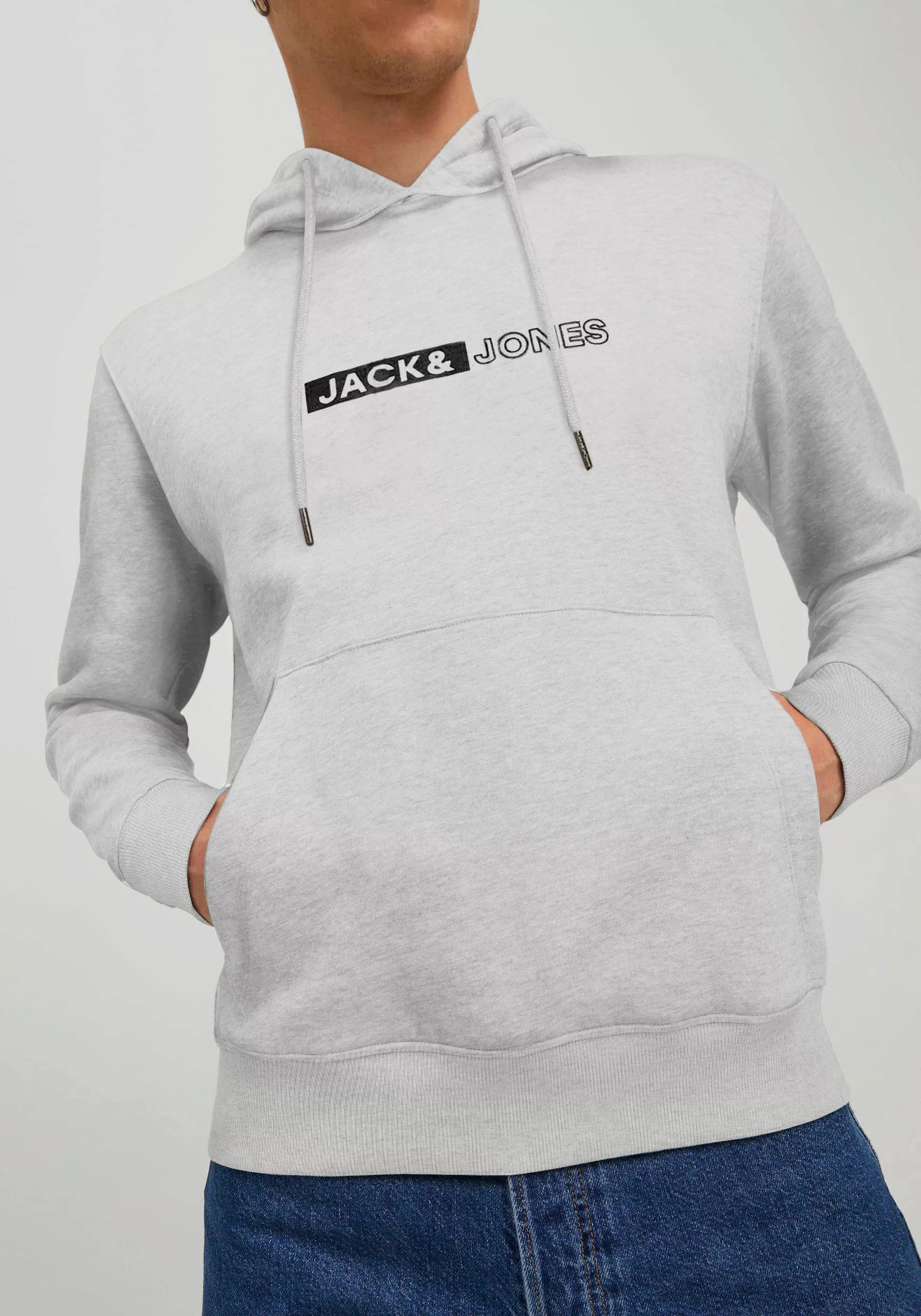 Jack & Jones Kapuzensweatshirt "JJNEO SWEAT HOOD OTTO" günstig online kaufen