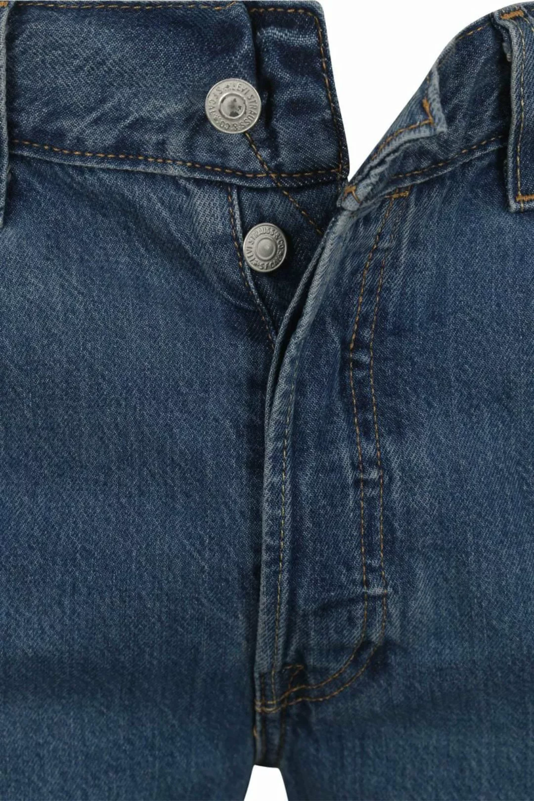 Levi’s 501 Jeans Mid Blau - Größe W 33 - L 34 günstig online kaufen