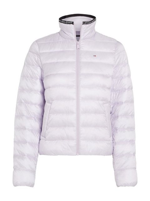 Tommy Jeans Steppjacke TJW QUILTED ZIP THROUGH mit Tommy Jeans Markenlabel günstig online kaufen