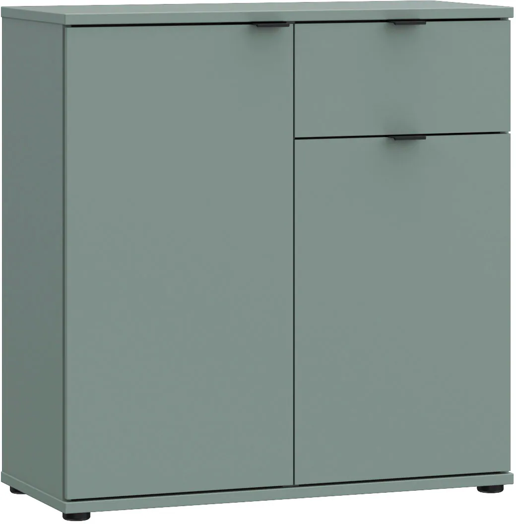 FORTE Kommode "Ganymede", Kommode, Stauraum, Schublade; Metallgriffe, 4 Dek günstig online kaufen