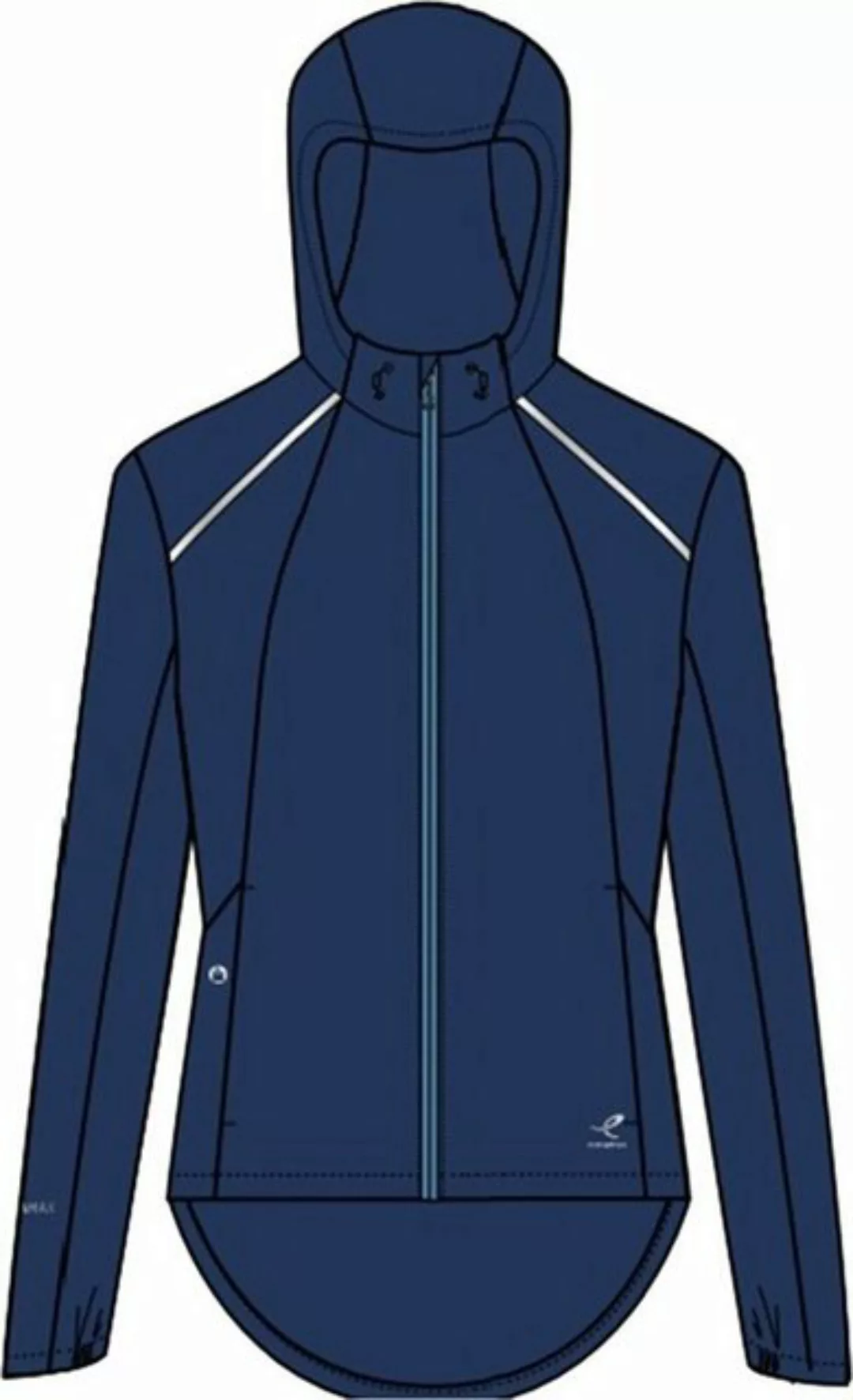 Energetics Funktionsjacke Da.-Funktions-Jacke Shane II wms NAVY/BLUE günstig online kaufen