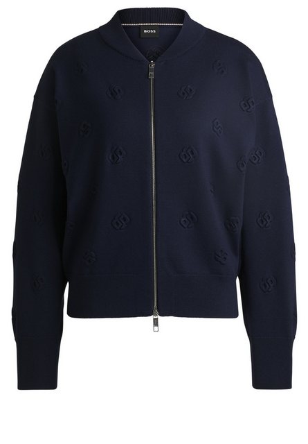 BOSS Strickpullover Fulbire (1-tlg) günstig online kaufen