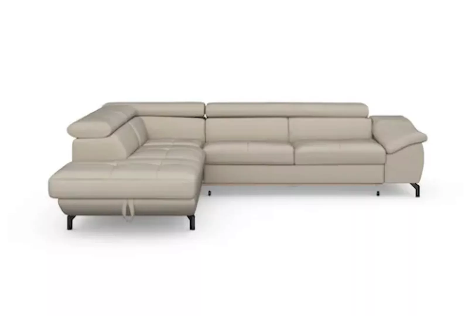 COTTA Ecksofa "Famous L-Form", in modernem Design günstig online kaufen