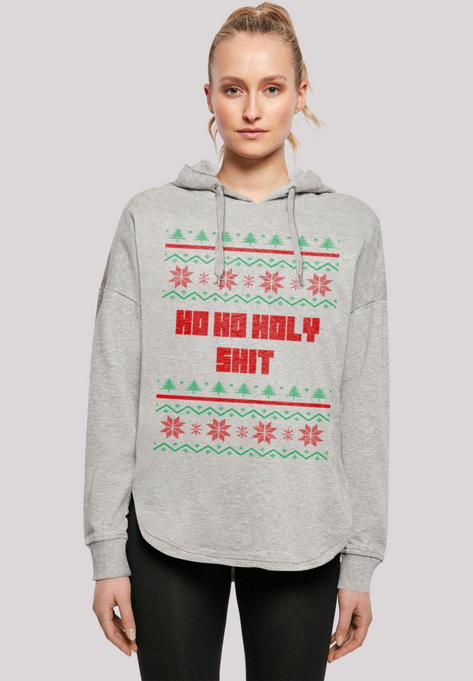 F4NT4STIC Kapuzenpullover Ho Ho Holy Print günstig online kaufen