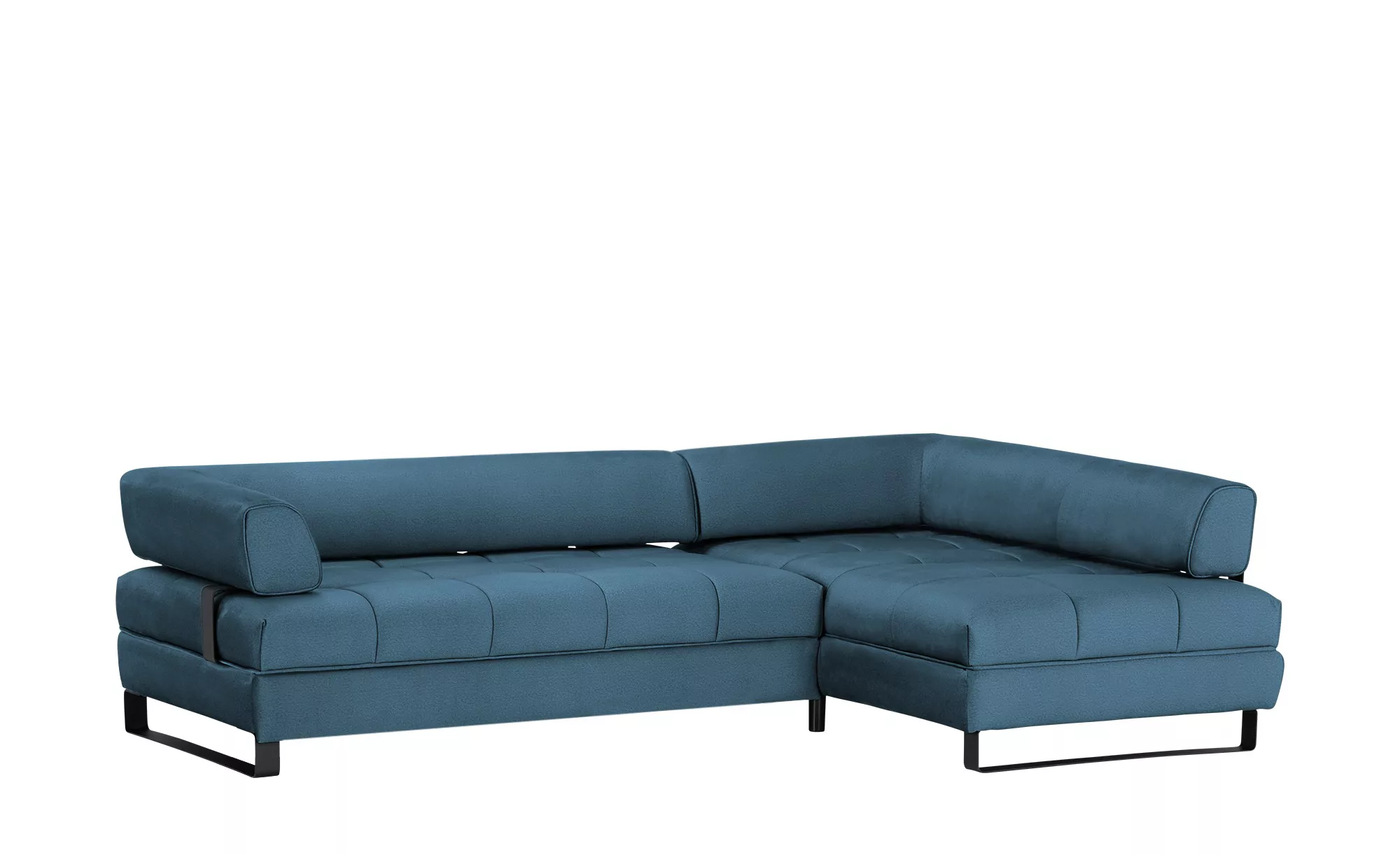 switch Ecksofa   Havana ¦ blau ¦ Maße (cm): B: 272 H: 89 T: 173 Polstermöbe günstig online kaufen