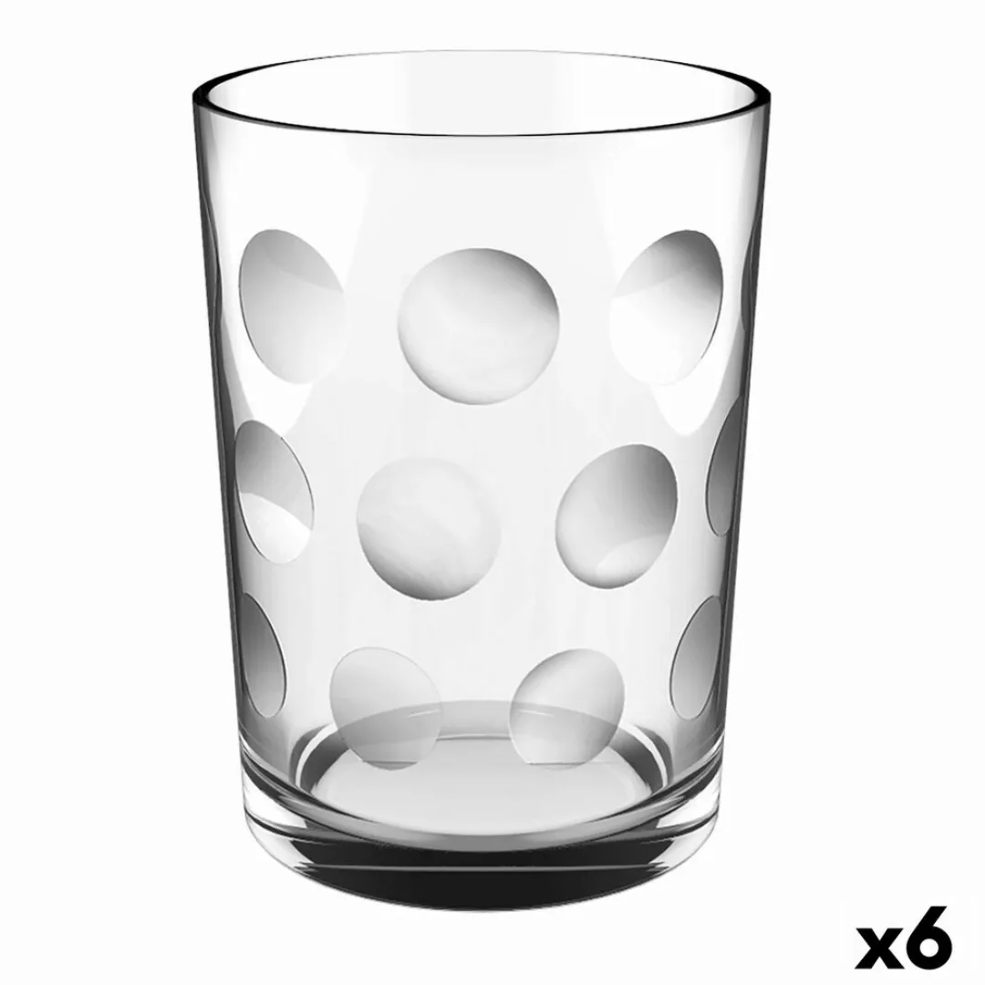 Becher Quid Urban Circles Durchsichtig Glas (36 Cl) (pack 6x) günstig online kaufen