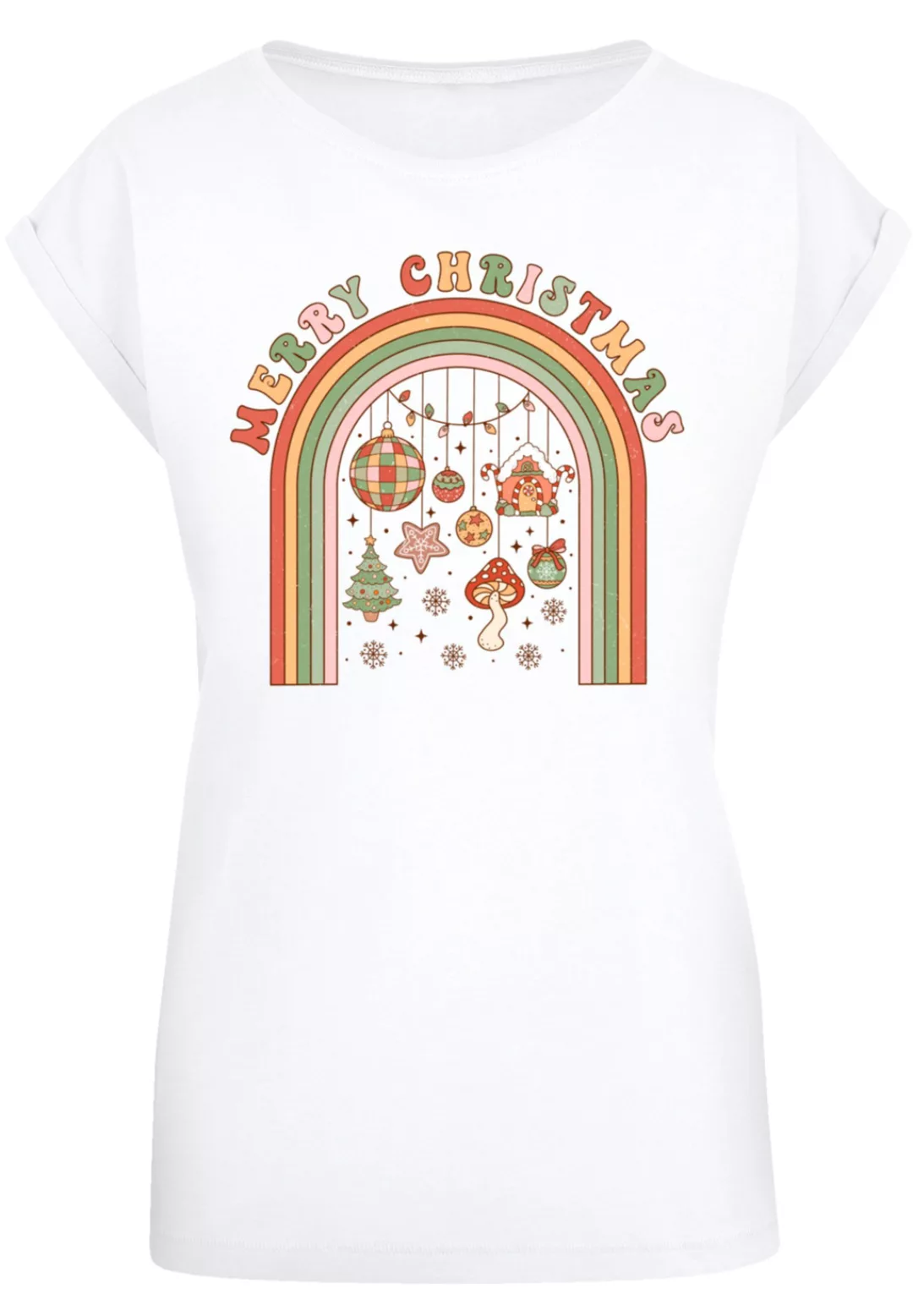 F4NT4STIC T-Shirt "Merry Weihnachten Cozy Vibes", Premium Qualität, Weihnac günstig online kaufen