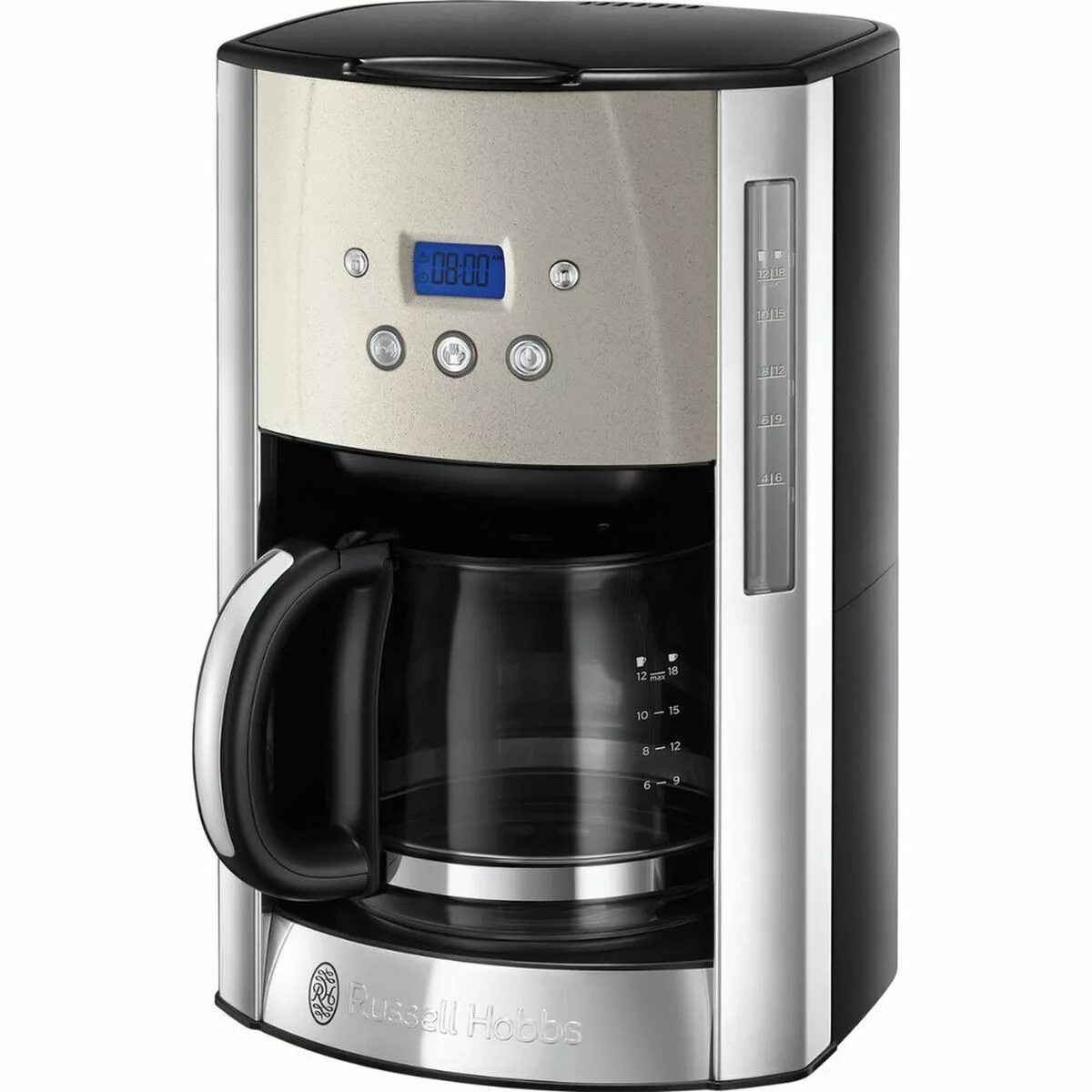 Filterkaffeemaschine Russell Hobbs 26990-56 Silberfarben 1000 W günstig online kaufen