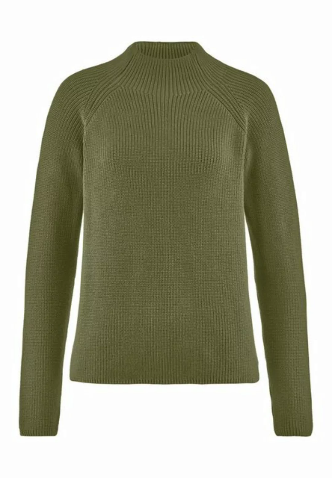 Hessnatur Strickpullover aus reiner Bio-Baumwolle (1-tlg) günstig online kaufen