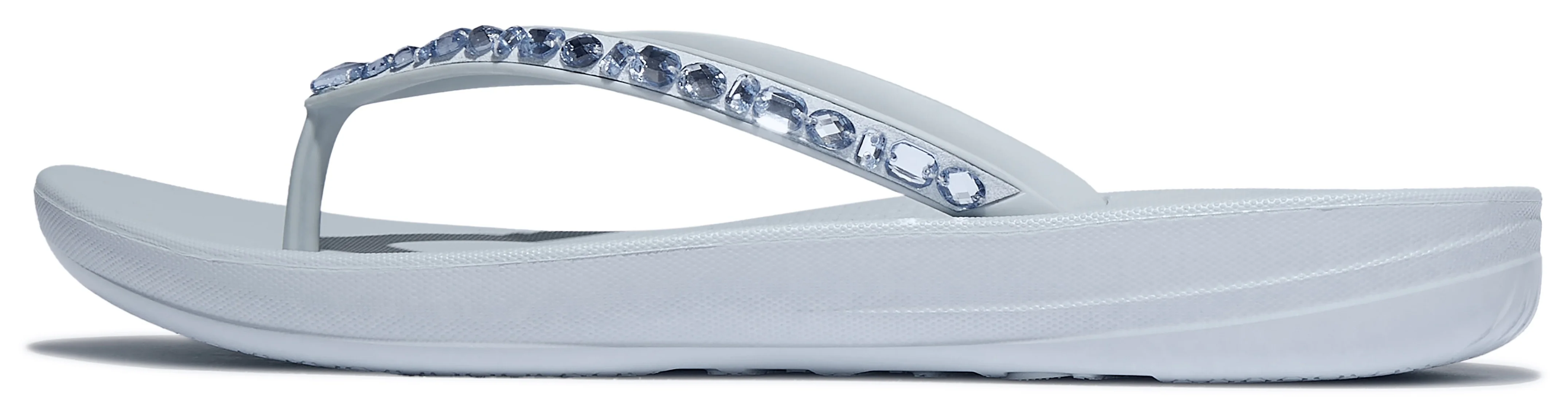 Fitflop Zehentrenner "iQUSHION MULTI-CRYSTAL", Sandale, Flats, Pool Slides günstig online kaufen