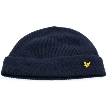 Lyle & Scott  Hut HE305CL RACKED RIB BEANIE-Z27 DARK NAVY günstig online kaufen