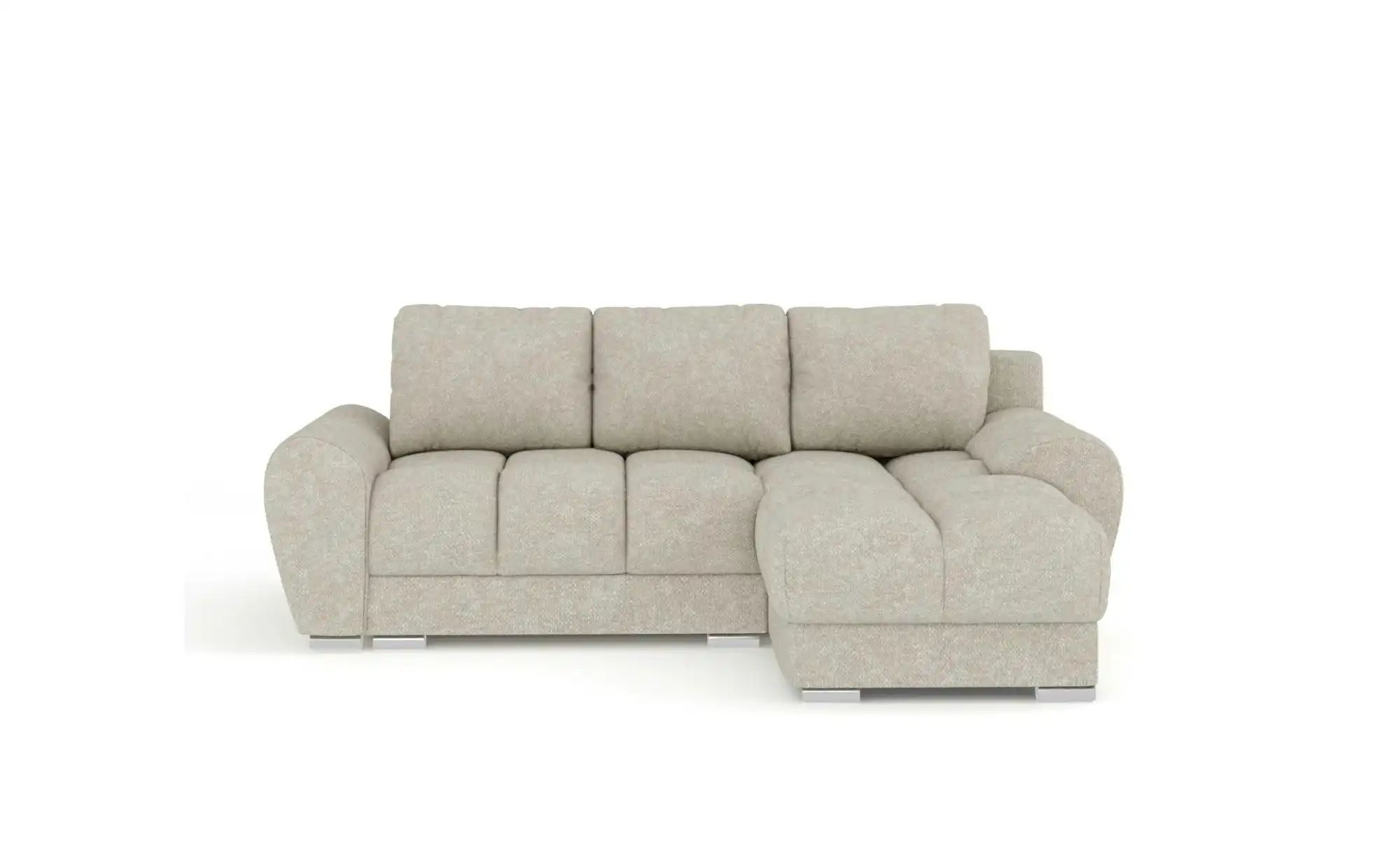 Ecksofa  Peebles ¦ beige ¦ Maße (cm): B: 256 H: 90 Polstermöbel > Sofas > E günstig online kaufen