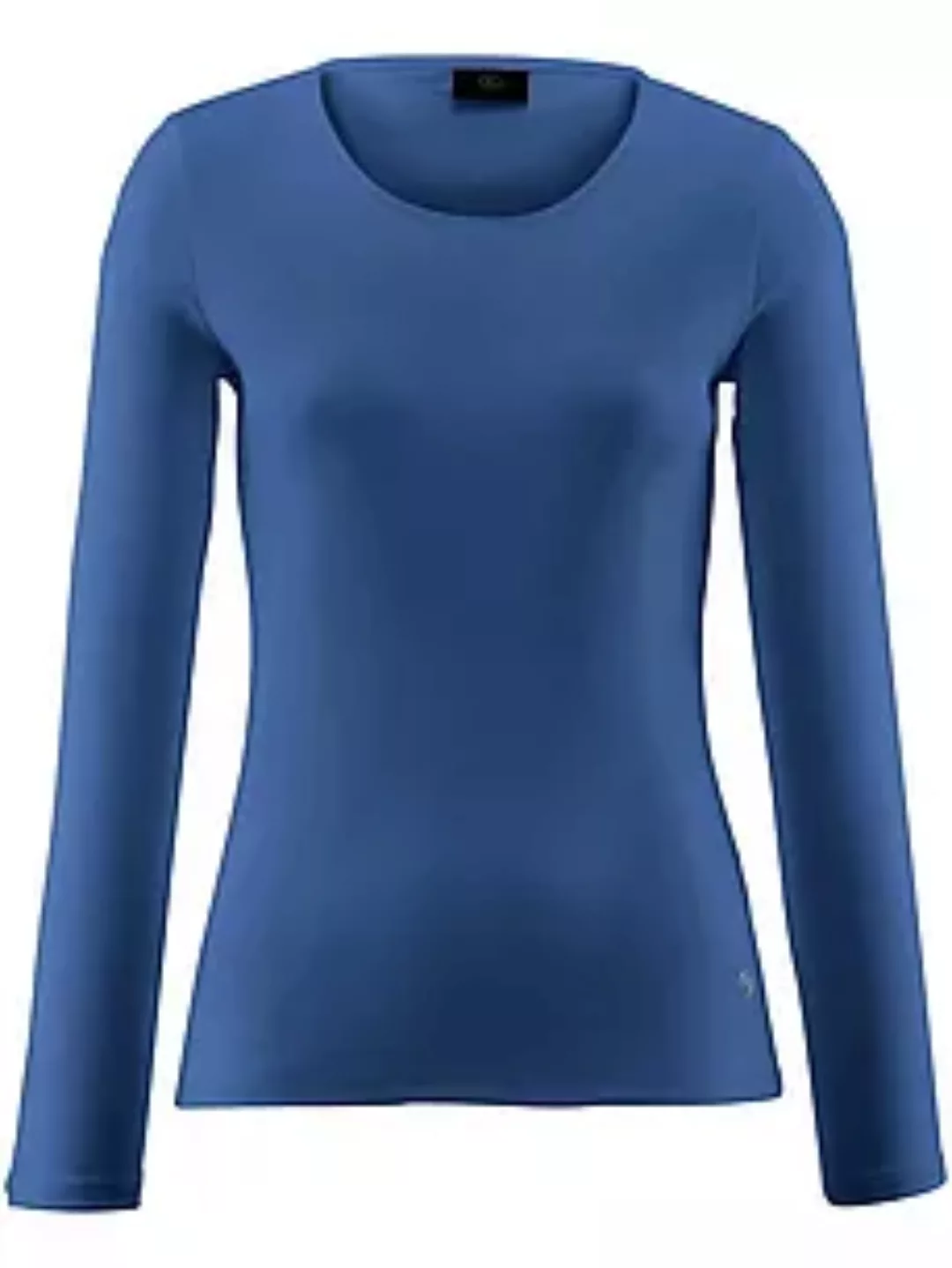 Rundhals-Shirt Modell Nasha Bogner blau günstig online kaufen