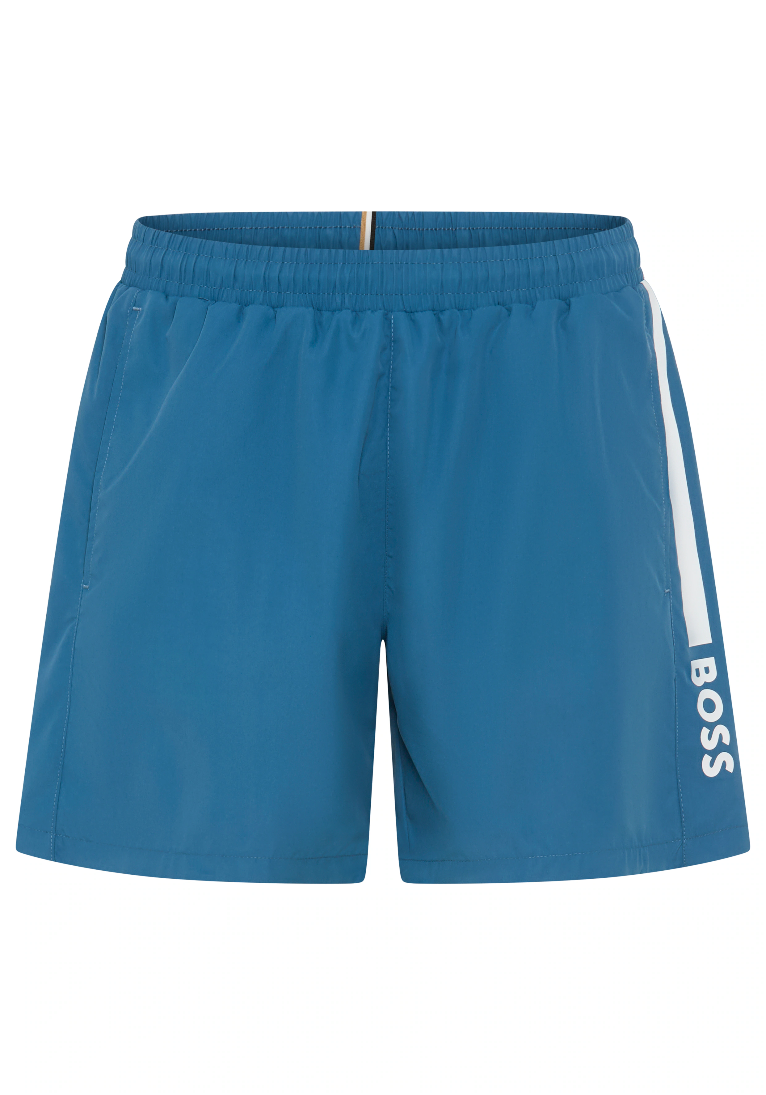 BOSS Badeshorts "Dolphin", mit seitlichem Kontraststreifen günstig online kaufen