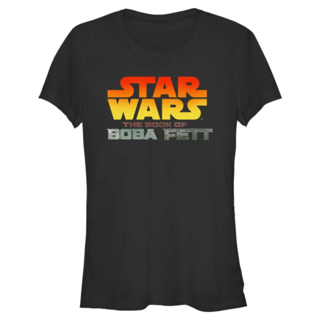 Star Wars - Book of Boba Fett - Logo Fett - Frauen T-Shirt günstig online kaufen