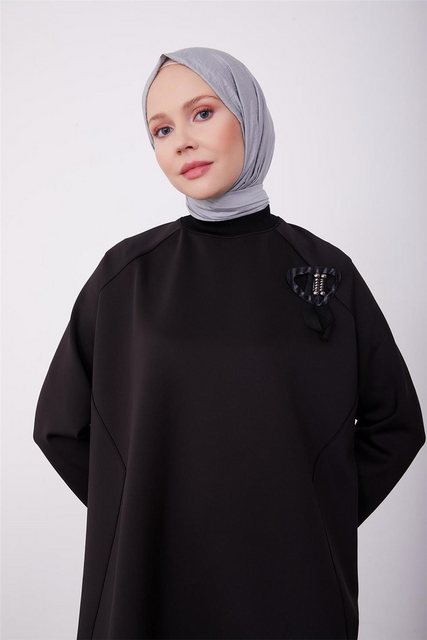 ARMİNE Tunikakleid Armine Tunika Damen, Moderne Polyester Kapuze Langarmshi günstig online kaufen