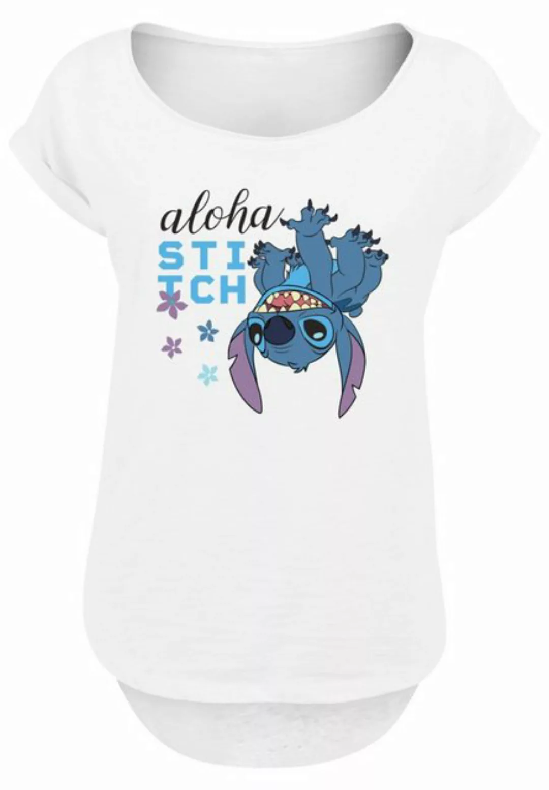 F4NT4STIC T-Shirt "Disney Lilo & Stitch On The Head", Premium Qualität günstig online kaufen