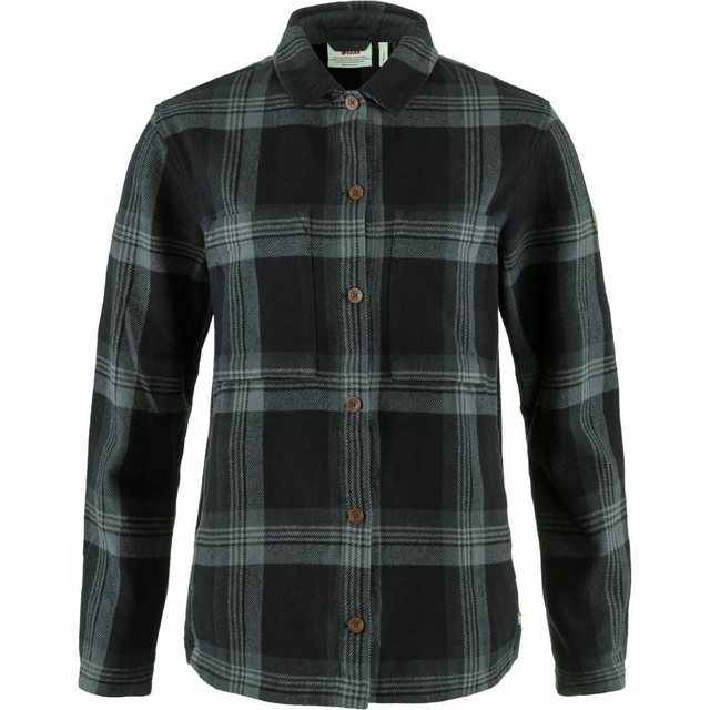 Fjällräven Langarmhemd Fjällräven W Singi Flannel Overshirt Damen günstig online kaufen