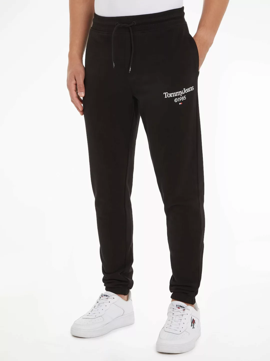 Tommy Jeans Plus Sweathose "TJM SLIM ENTRY GRAPH SWTPNT EXT", Große Größen günstig online kaufen