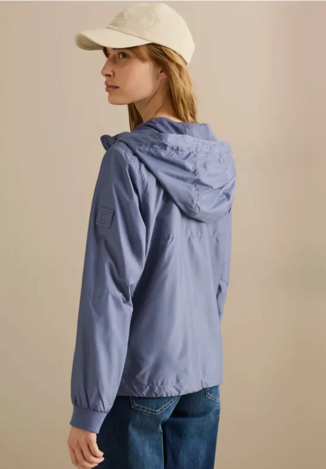 Cecil Windbreaker, mit Kapuze, mit Kapuze mit Tunnelzugband günstig online kaufen
