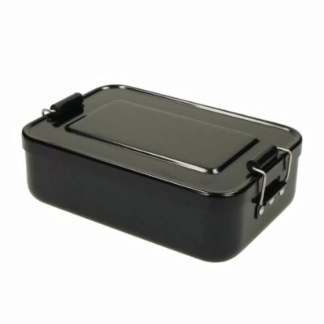 elasto form Robuste Brotdose BPA-Frei 18 x 12 x 5cm (Anthrazit) schwarz günstig online kaufen