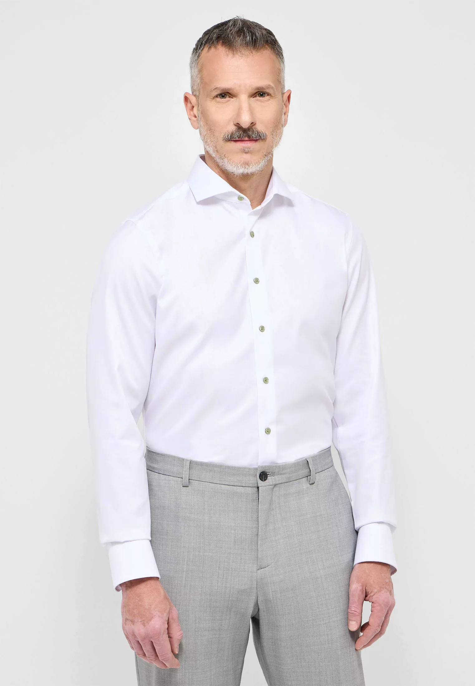 Eterna Langarmhemd "SLIM FIT" günstig online kaufen