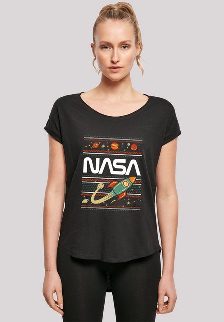 F4NT4STIC T-Shirt "NASA Fair Isle", Print günstig online kaufen