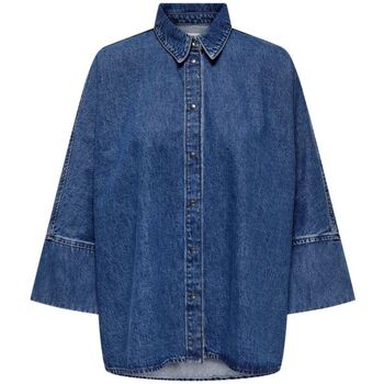 Only  Blusen 15332126 GRACE-MEDIUM BLUE DENIM günstig online kaufen