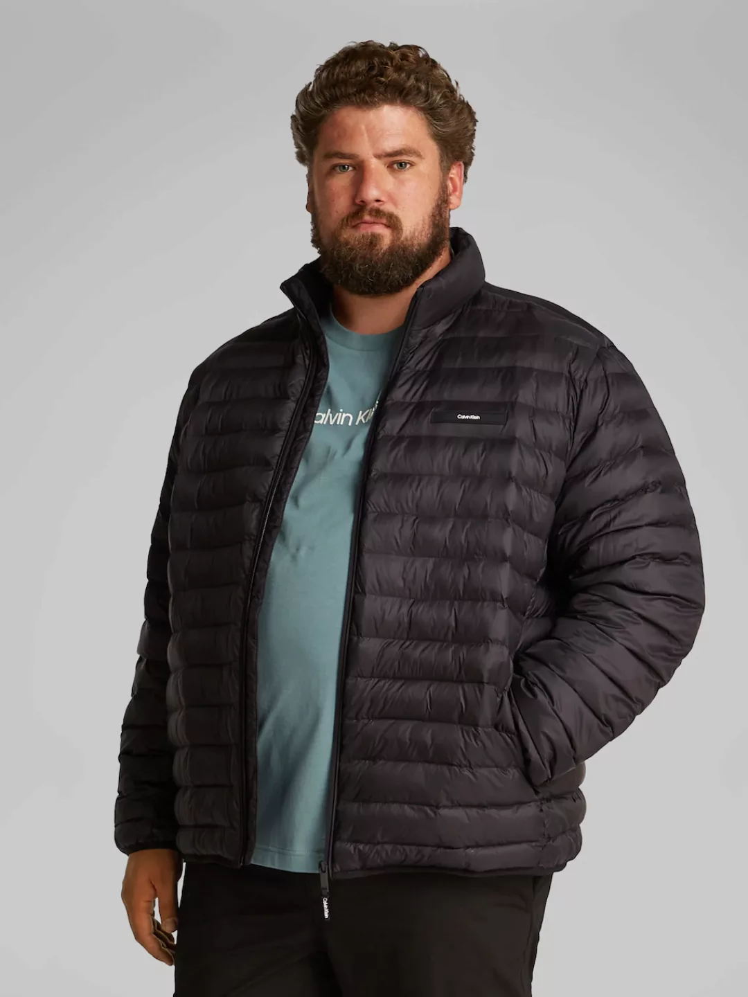 Calvin Klein Big&Tall Steppjacke "BT LW QUILT JACKET", in Großen Größen mit günstig online kaufen