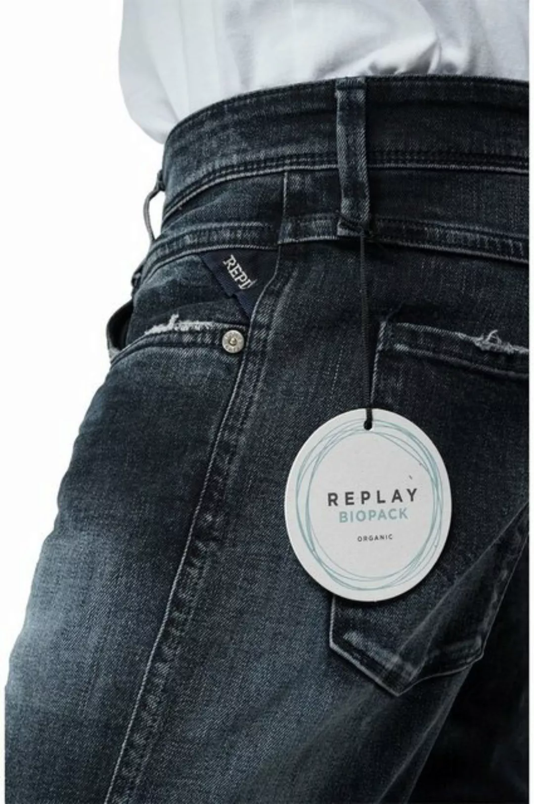 Replay 5-Pocket-Jeans günstig online kaufen