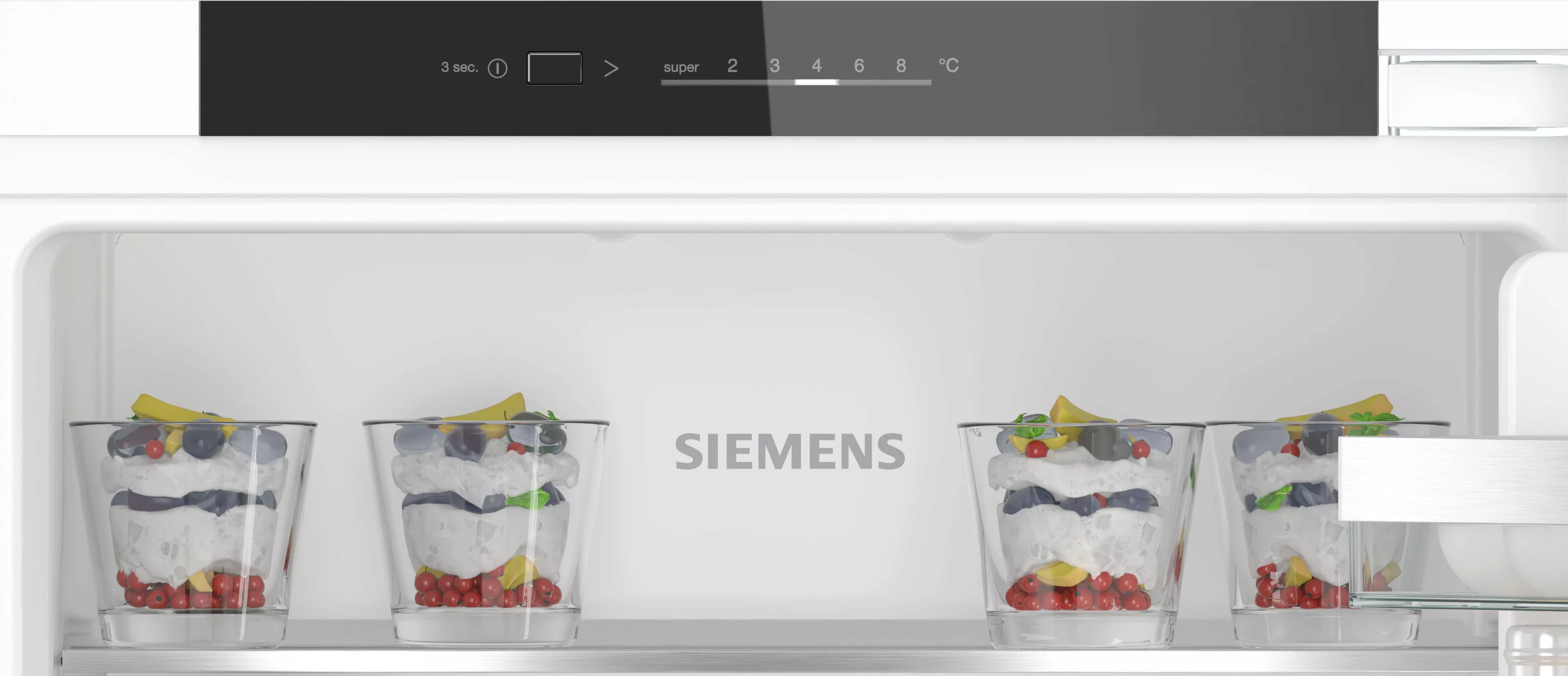 SIEMENS Einbaukühlschrank »KI31RVFE0«, KI31RVFE0, 102,1 cm hoch, 54,1 cm br günstig online kaufen