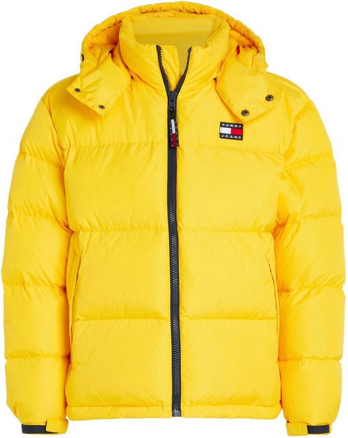 Tommy Jeans Steppjacke TJM ALASKA PUFFER mit Markenlabel günstig online kaufen