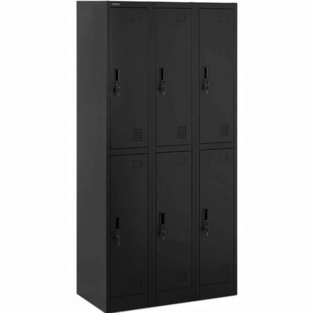 Fromm&Starck Aktenschrank Spindschrank Schließfachschrank Metallschrank abs günstig online kaufen