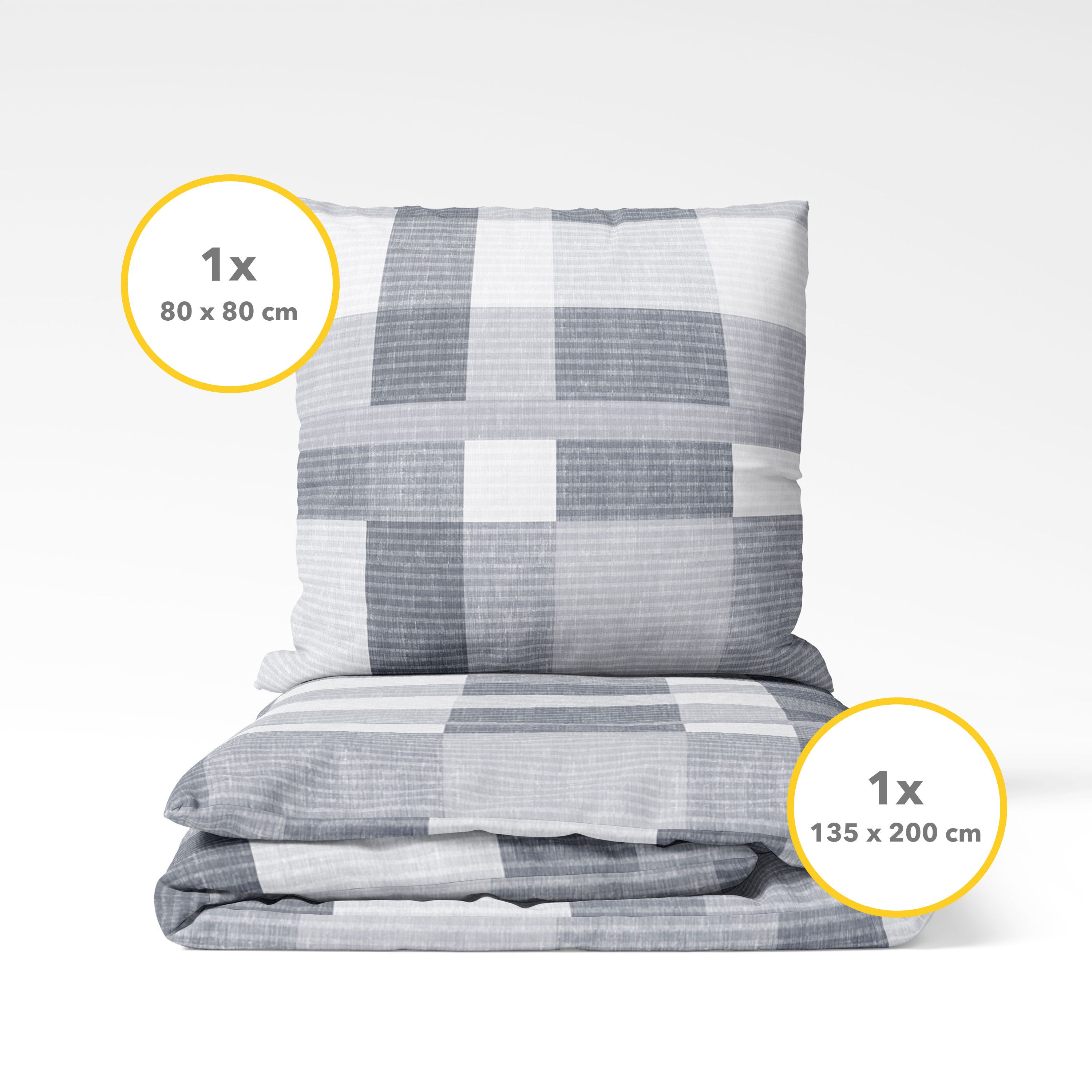 Träumschön Bettwäsche Premium Bettwäsche 135x200 oder günstig online kaufen