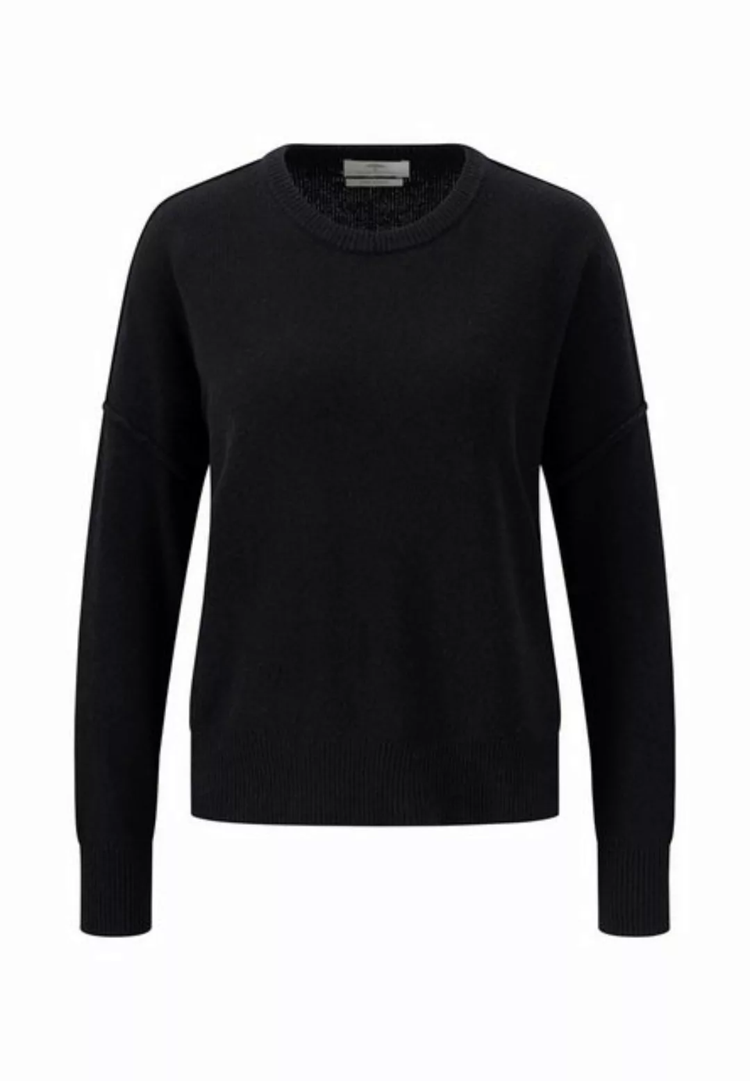 FYNCH-HATTON Strickpullover mit Drop-Shoulder Naht-Design günstig online kaufen