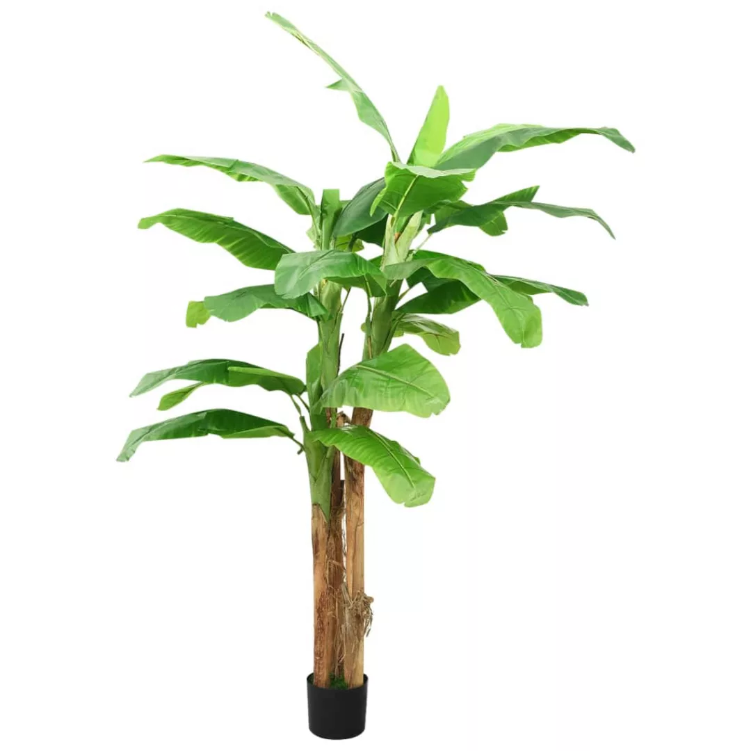 Künstlicher Bananenbaum Mit Topf 285 Cm Grün günstig online kaufen