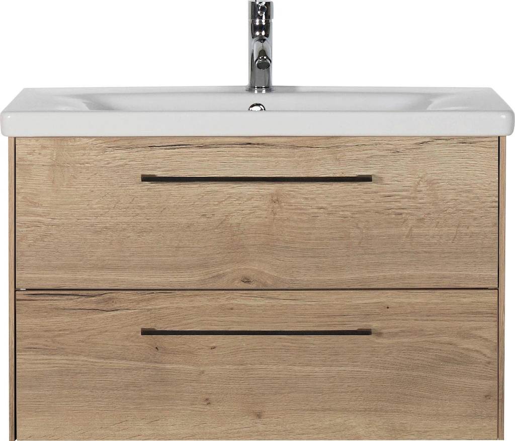 Saphir Waschtisch "3400", Breite 80 cm günstig online kaufen