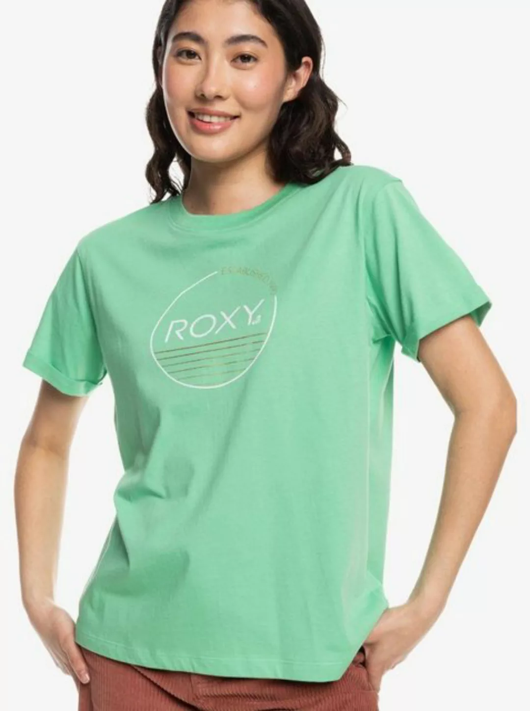 Roxy Kurzarmshirt Roxy W Noon Ocean Damen Kurzarm-Shirt günstig online kaufen