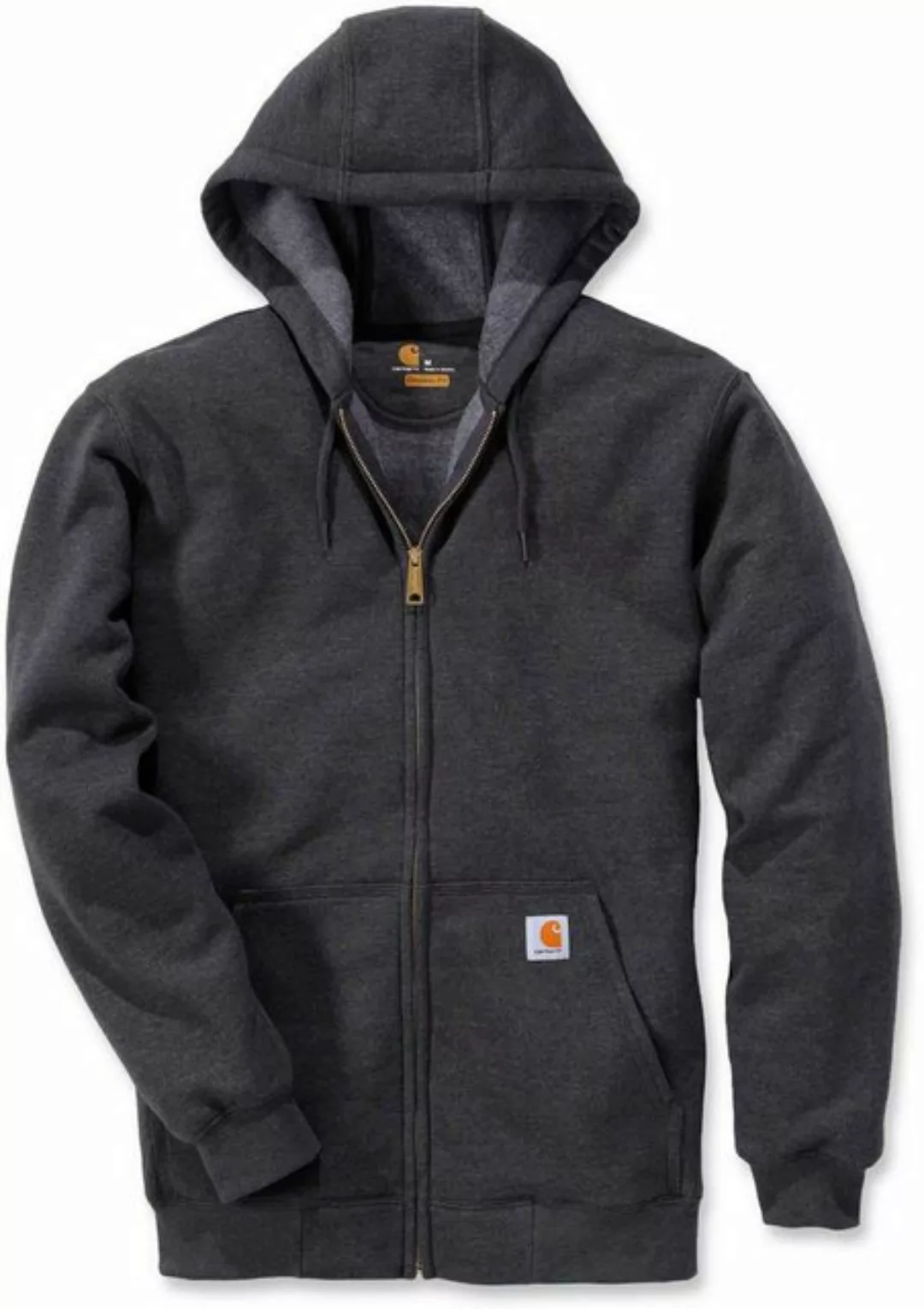 Carhartt Hoodie Zip Sweater mit Reißverschluss günstig online kaufen