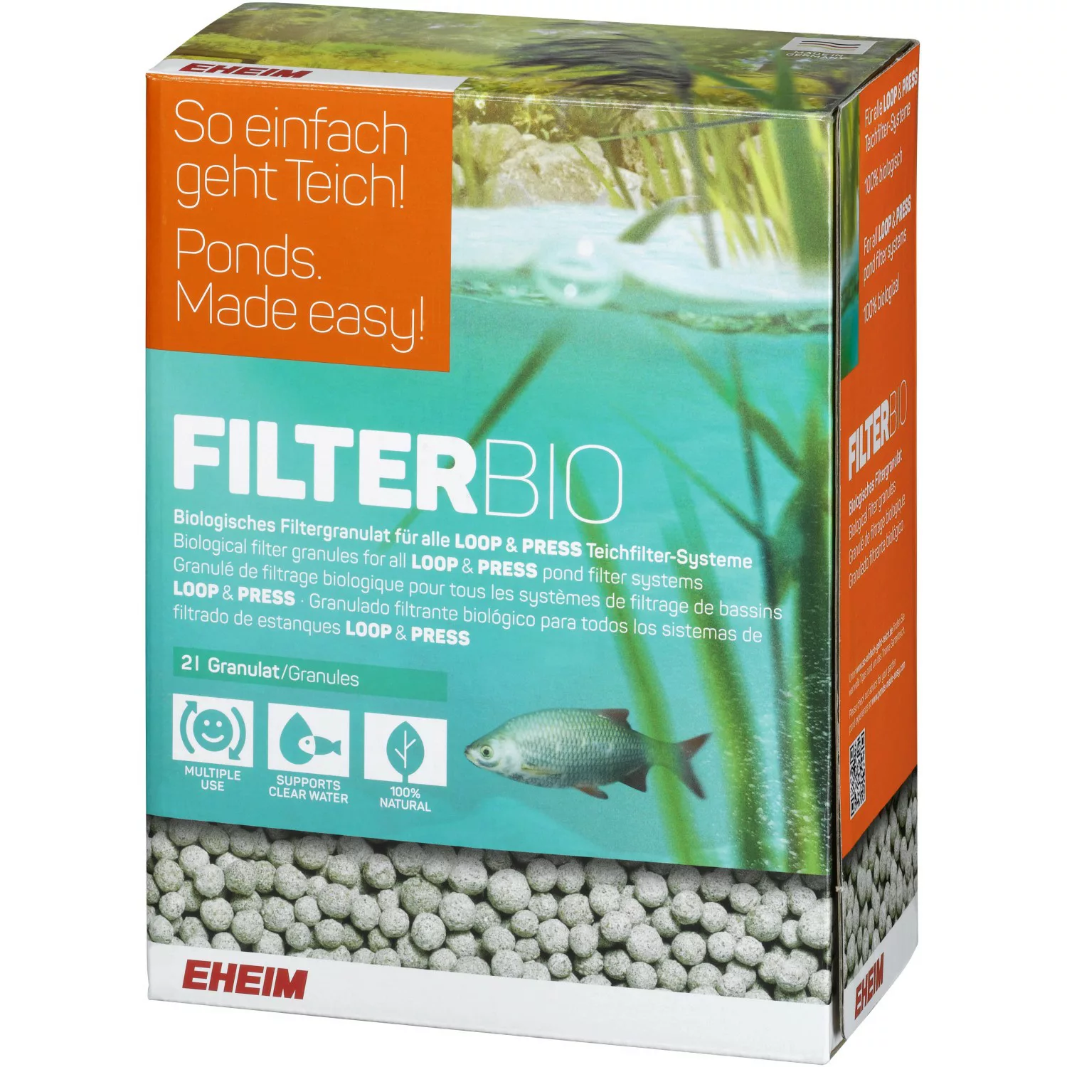 Eheim Teich-Filtergranulat Filterbio 2 l günstig online kaufen