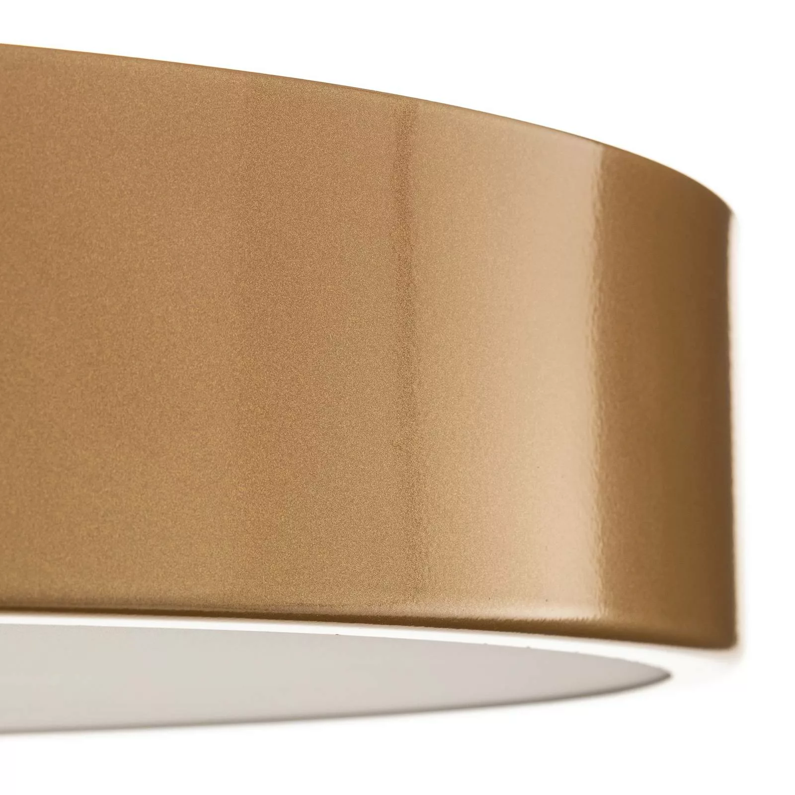 Deckenlampe Cleo 500, Sensor, Ø 50cm gold günstig online kaufen