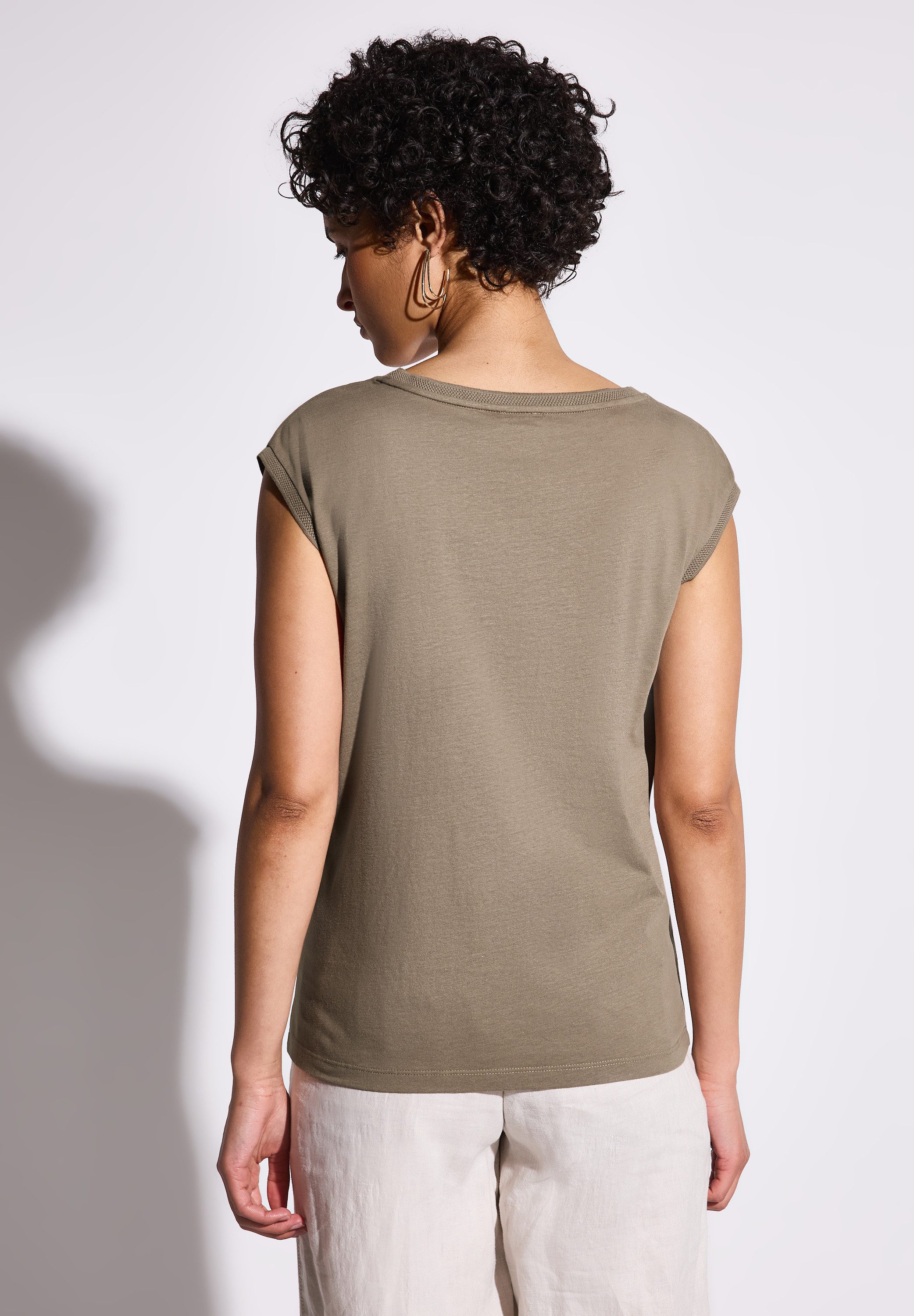 STREET ONE T-Shirt, aus reiner Baumwolle günstig online kaufen
