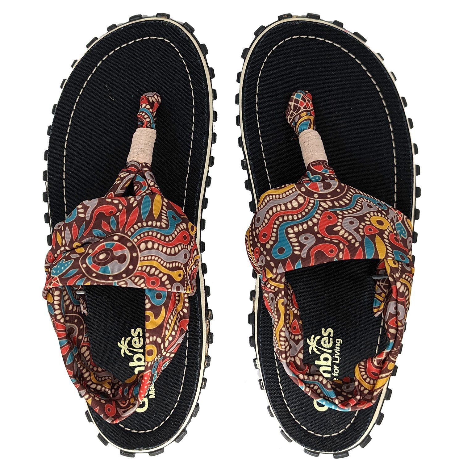 Gumbies Slingback Sandale mit Stoff-Riemen günstig online kaufen