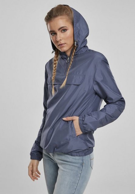 URBAN CLASSICS Allwetterjacke "Urban Classics Damen Ladies Basic Pull Over günstig online kaufen