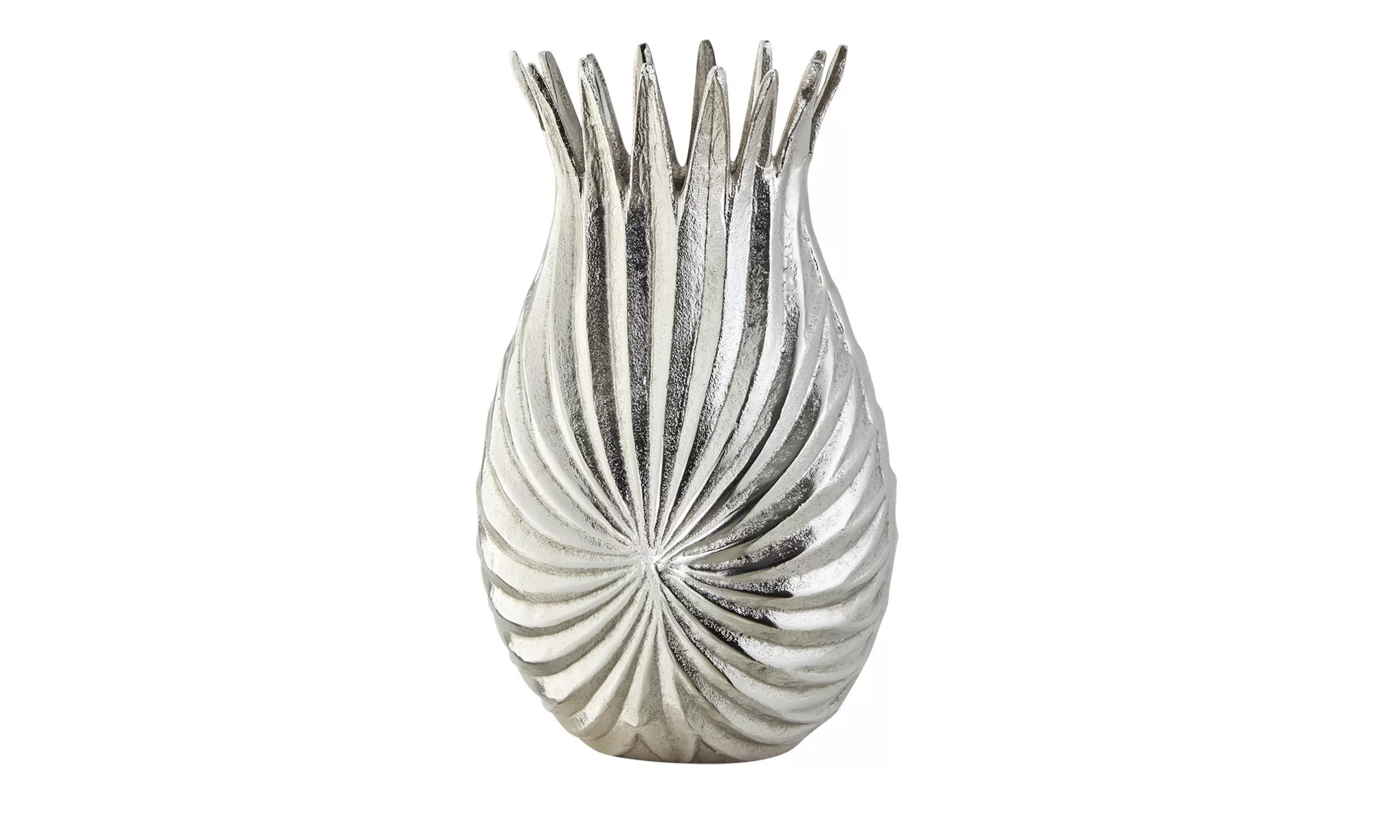Vase ¦ silber ¦ Metall Dekoration > Vasen - Höffner günstig online kaufen