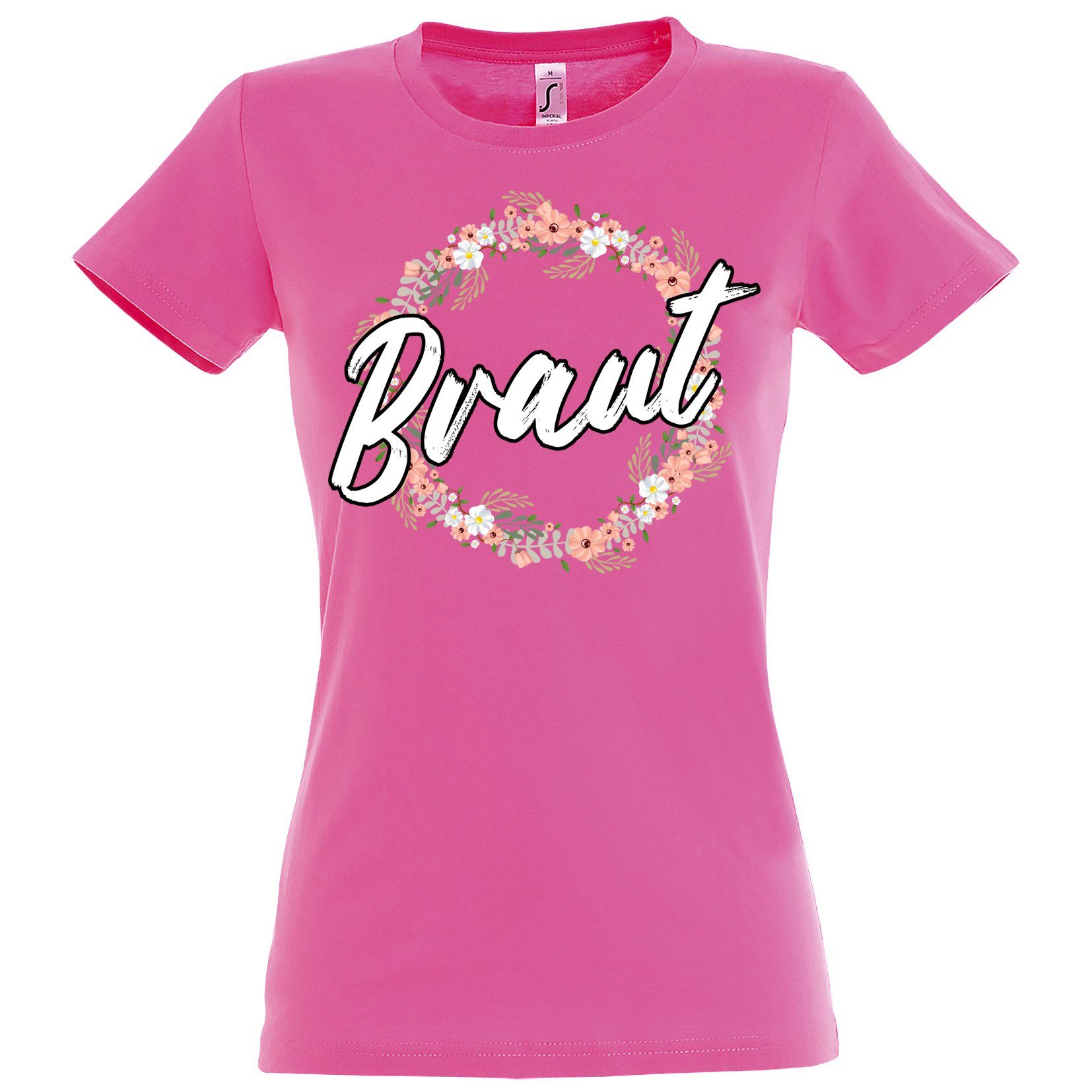 Youth Designz T-Shirt Braut Team Braut günstig online kaufen