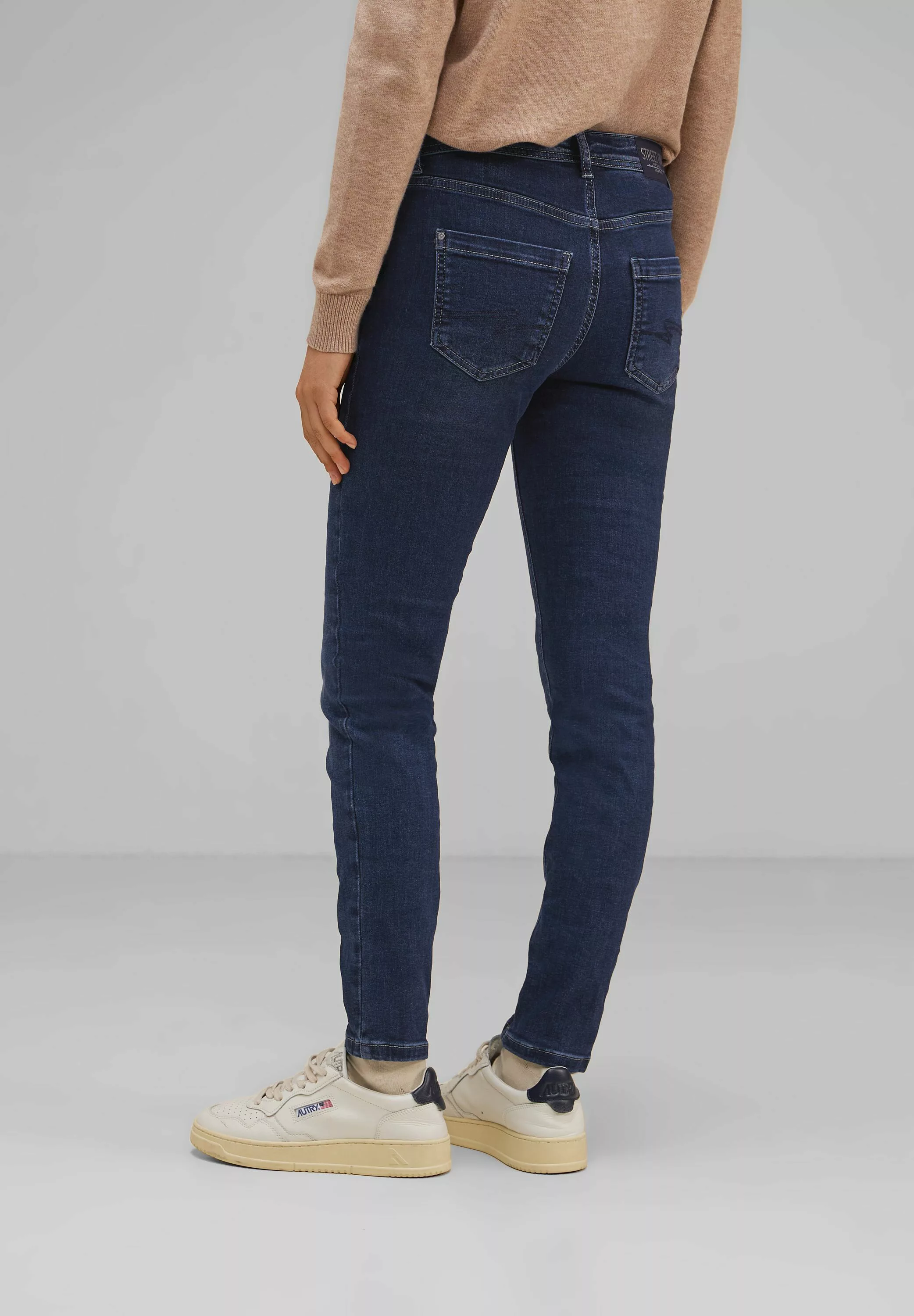 STREET ONE Slim-fit-Jeans, softer Materialmix günstig online kaufen