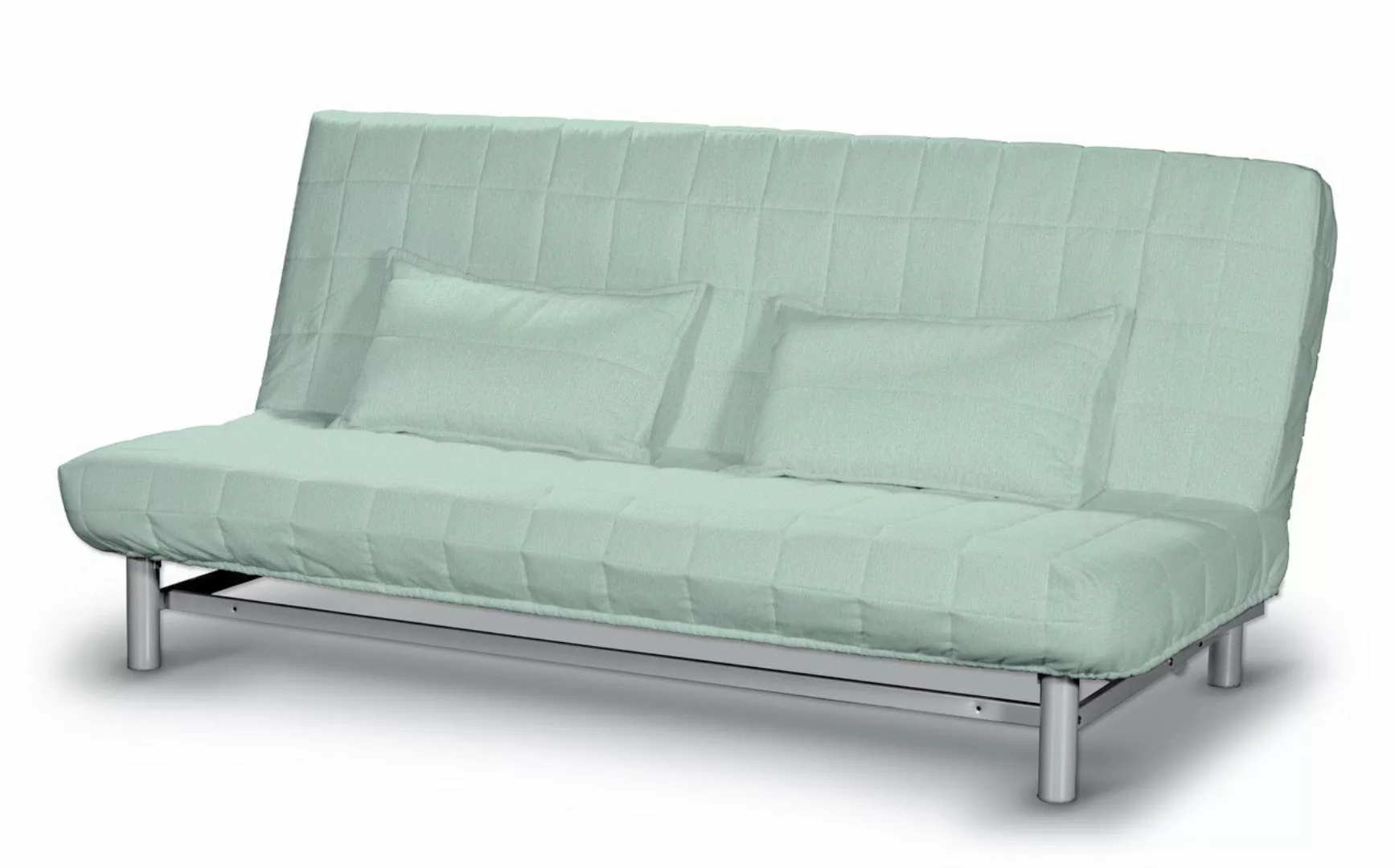 Bezug für Beddinge Sofa, kurz, pastellblau, Bezug für Beddinge, Madrid (161 günstig online kaufen