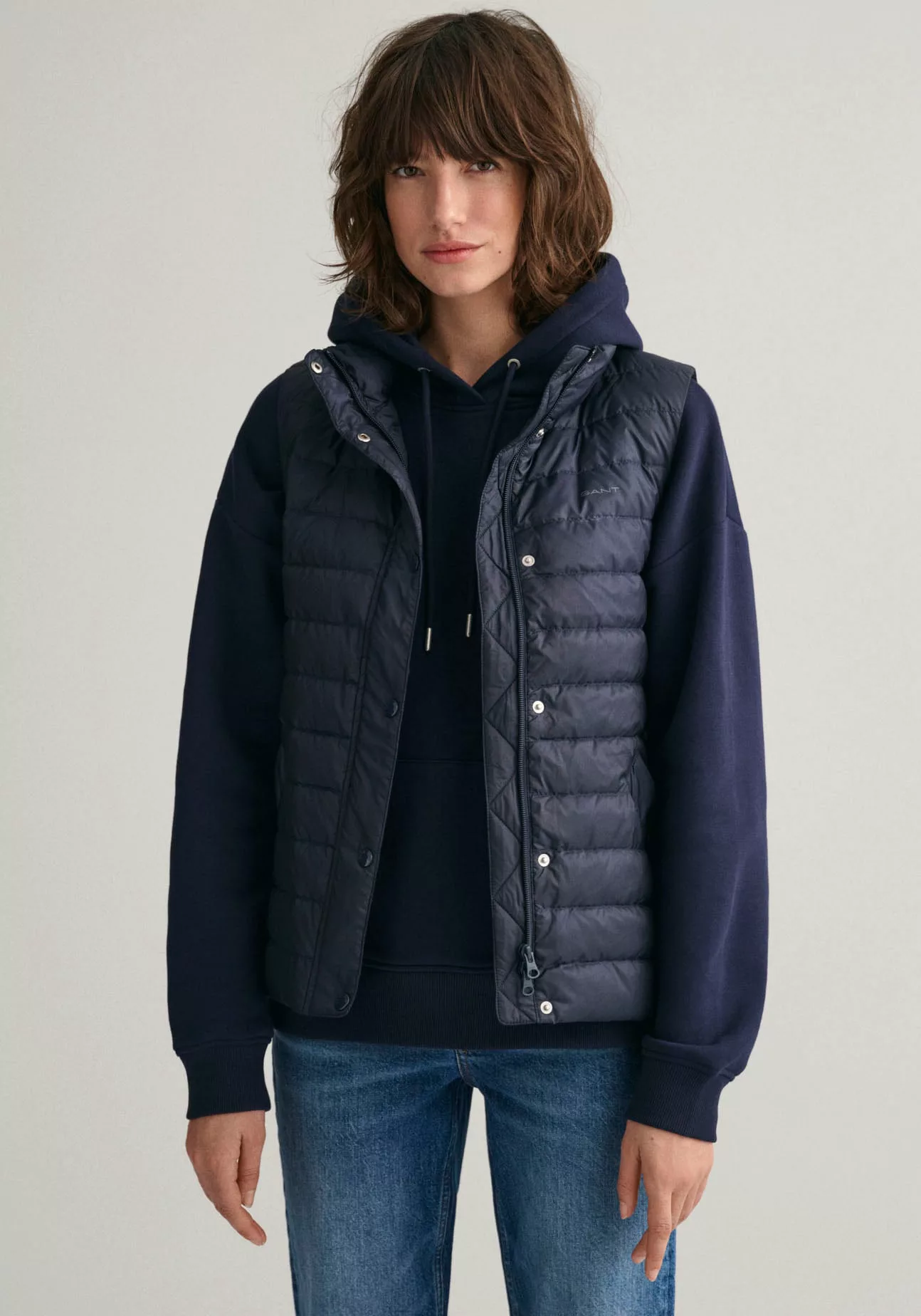 Gant Steppweste "LIGHT DOWN VEST" günstig online kaufen